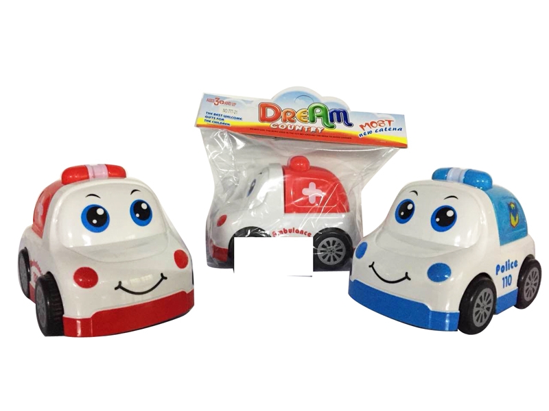 FRICTION CARTOON CAR 2ASST - HP1126173