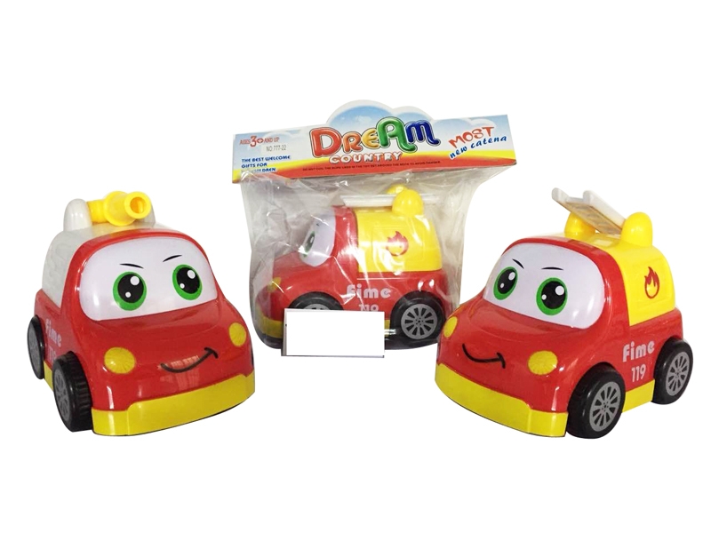 FRICTION CARTOON CAR 2ASST - HP1126174