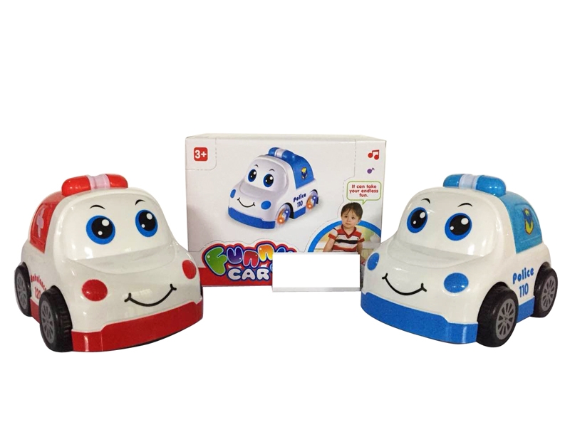 FRICTION CARTOON CAR 2ASST - HP1126176