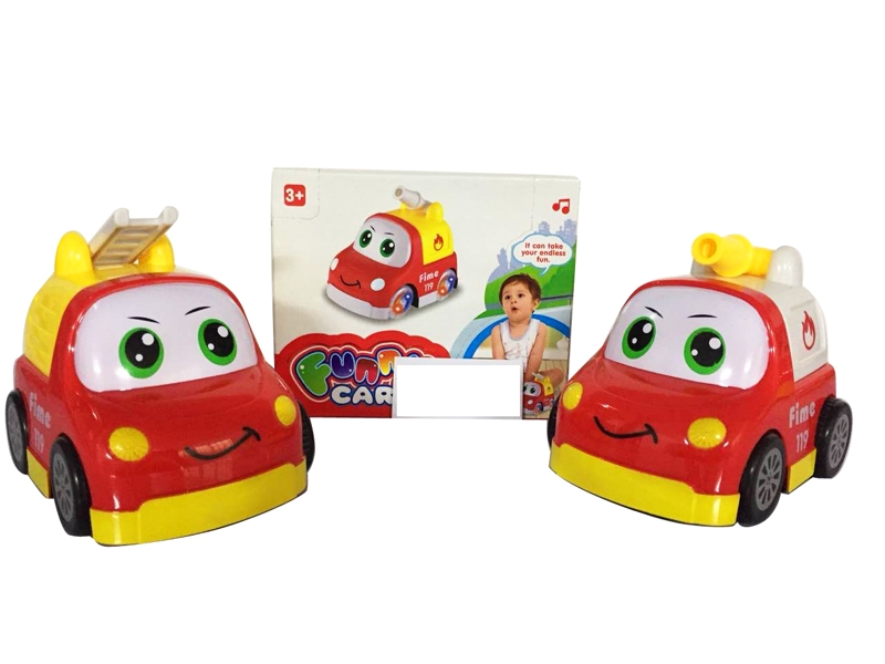 FRICTION CARTOON CAR 2ASST - HP1126177