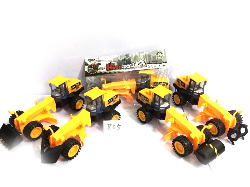 FRICTION CONSTRUCTION CAR 4ASST - HP1126179