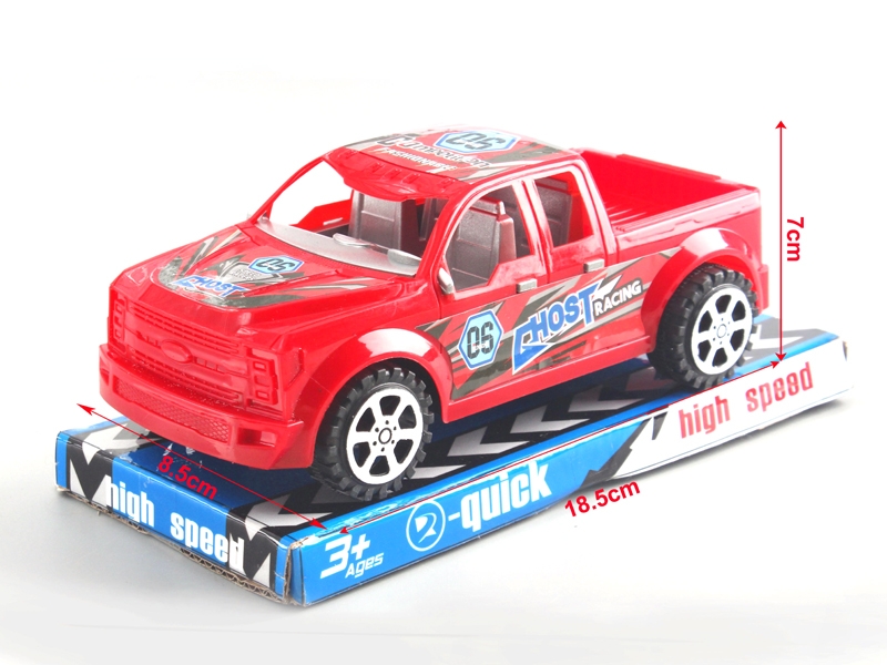 FRICTION CAR RED/YELLOW - HP1126180