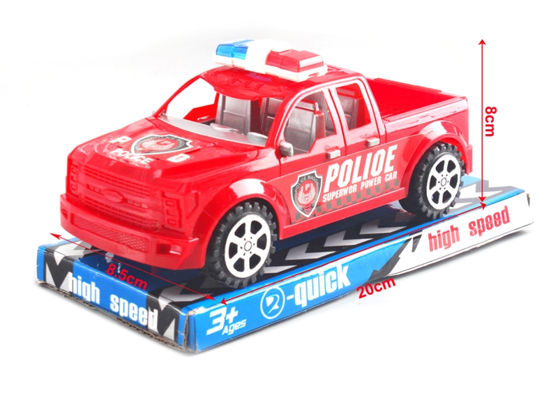 FRICTION CAR RED/BLUE - HP1126181