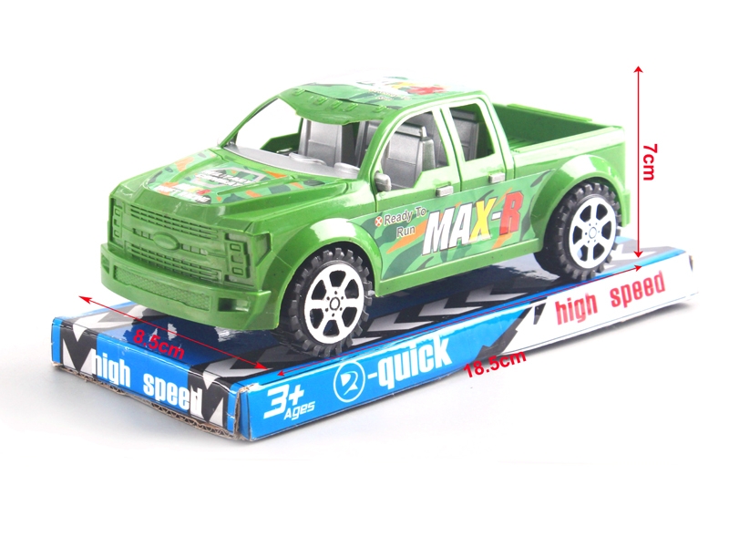 FRICTION CAR ARMY GREEN/DESERT YELLOW - HP1126182