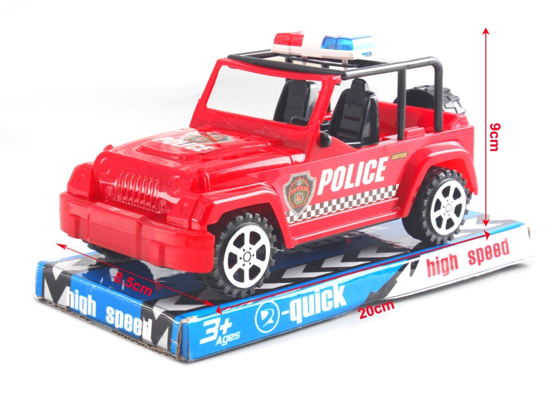 FRICTION CAR RED/BLUE - HP1126184