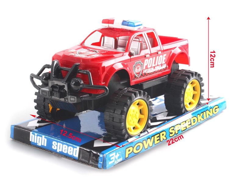 FRICTION CAR RED/BLUE - HP1126187