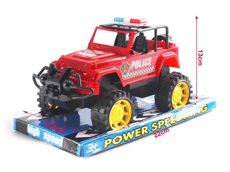 FRICTION CAR RED/BLUE - HP1126190