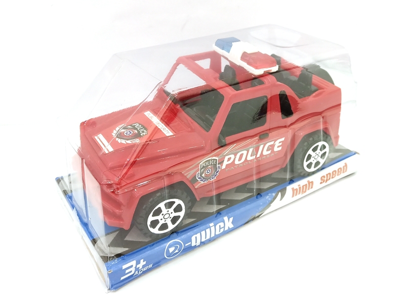 FRICTION CAR RED/BLUE - HP1126197