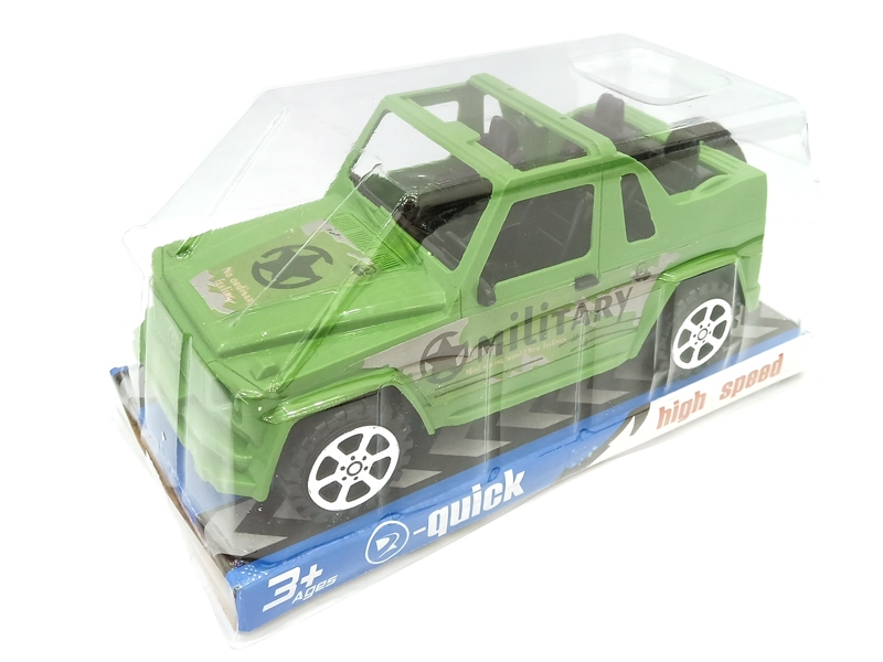 FRICTION CAR ARMY GREEN/DESERT YELLOW - HP1126198