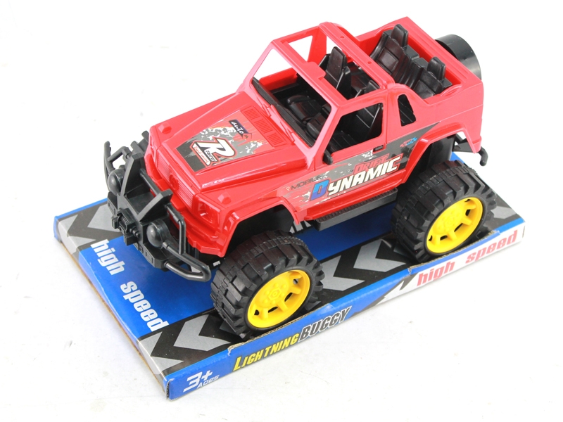 FRICTION CAR RED/YELLOW - HP1126199