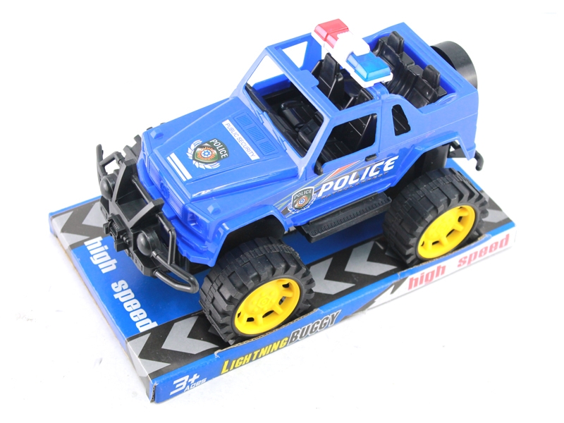 FRICTION CAR RED/BLUE - HP1126200