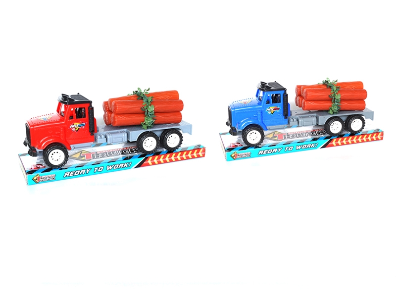 FRICTION CONSTRUCTION CAR RED & BLUE - HP1126224