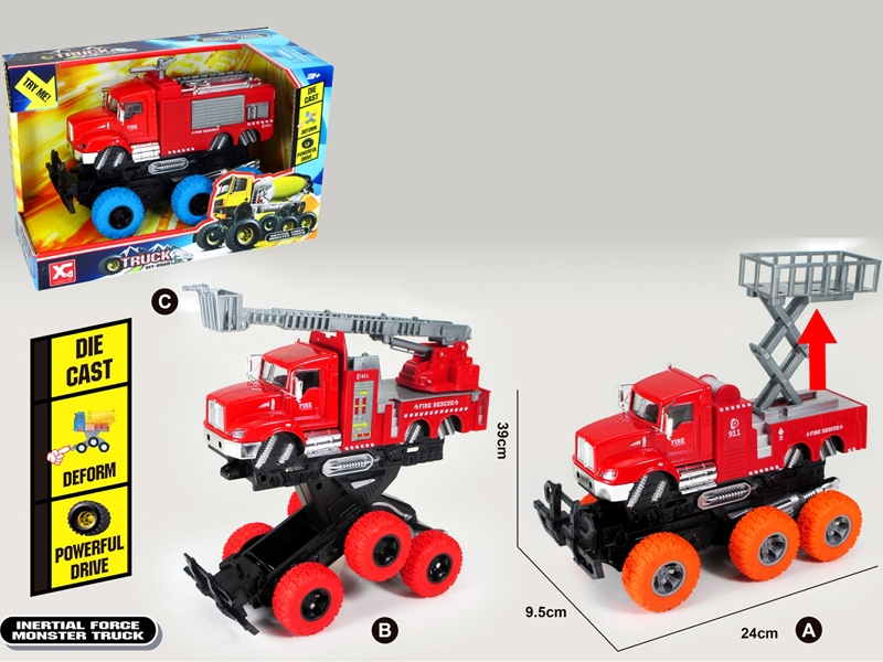 FRICTION CAR 3 ASST. - HP1126258