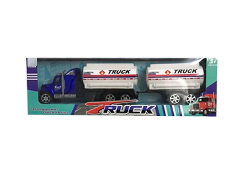 FRCITION TRUCK W/FREE WAY CARS - HP1126276