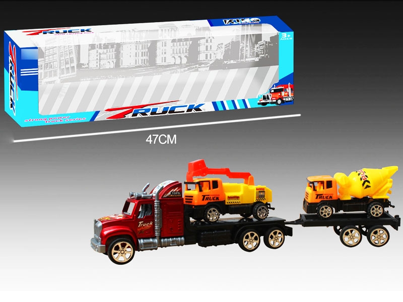 FRCITION TRUCK W/FREE WAY CARS - HP1126277