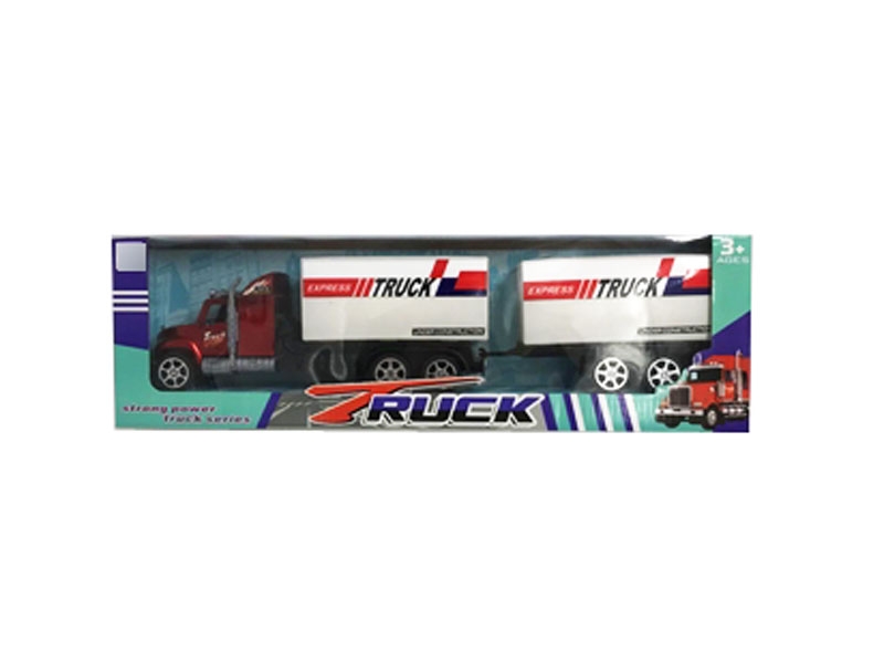 FRCITION TRUCK W/FREE WAY CARS - HP1126278