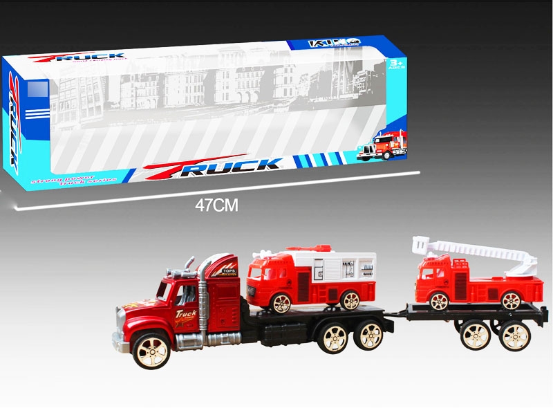 FRCITION TRUCK W/FREE WAY CARS - HP1126279