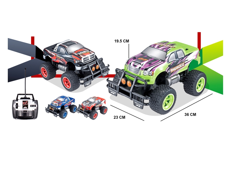 1：12 4 FUNCTION R/C CAR - HP1126284