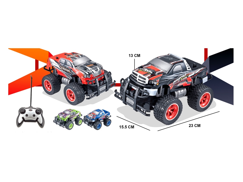 1:18 4 FUNCTION R/C CAR - HP1126285