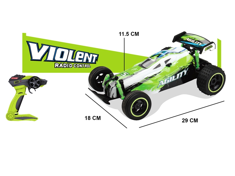 1:16 4 FUNCTION R/C CAR - HP1126286