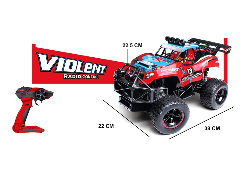 1:12 4 FUNCTION R/C CAR - HP1126287