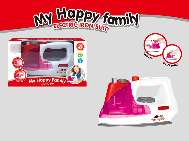 B/O IRON W/LIGHT & IC - HP1126298