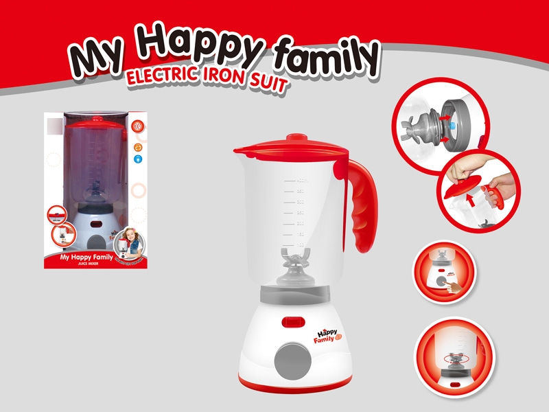 B/O JUICE MACHINE W/LIGHT & IC - HP1126304