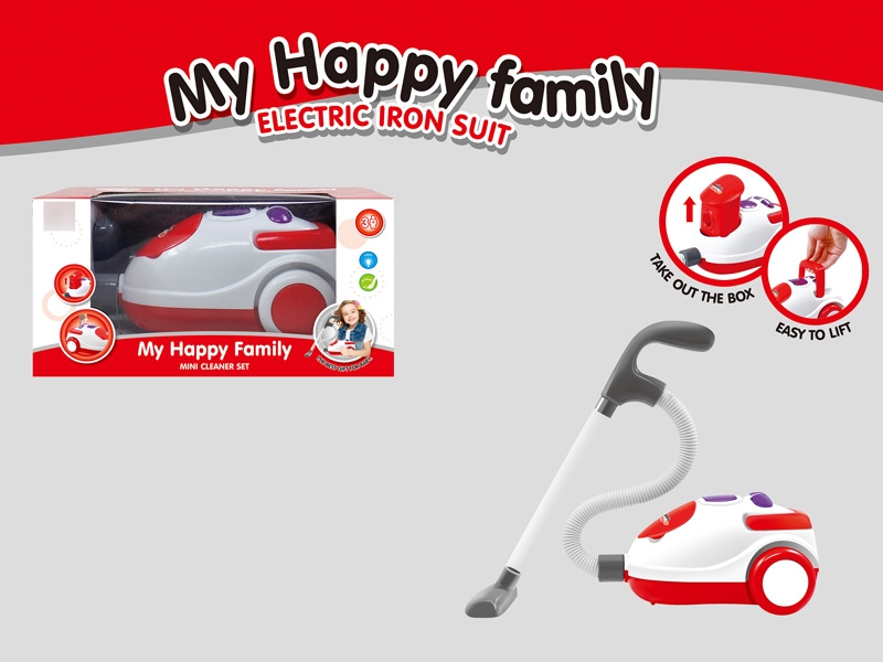 B/O VACUUM CLEANER W/LIGHT & IC - HP1126306