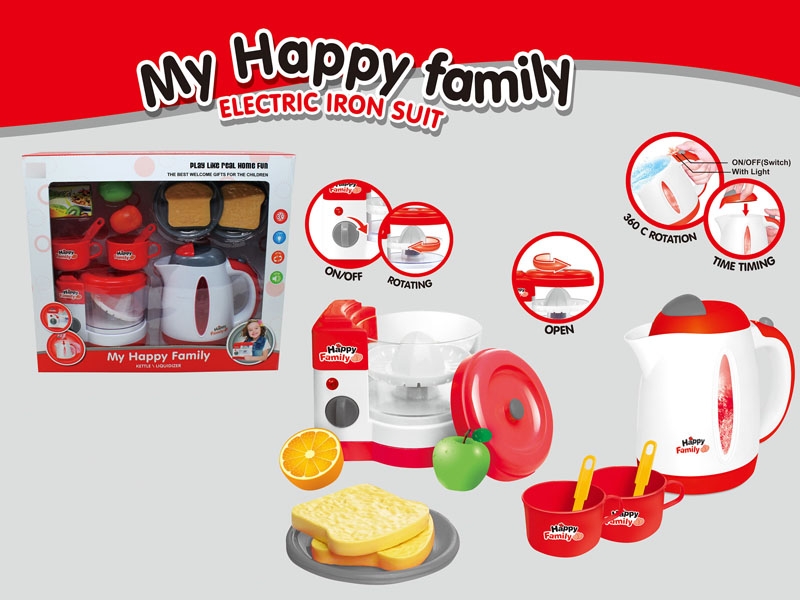 B/O KETTLE & B/O JUICER W/LIGHT & IC - HP1126322