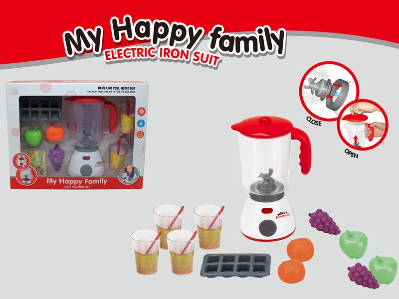 B/O JUICE MACHINE W/LIGHT - HP1126327