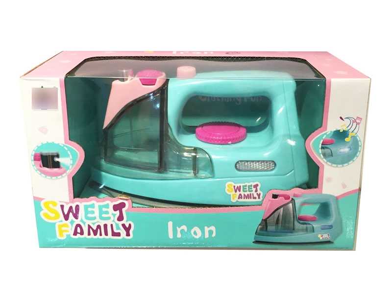B/O IRON W/LIGHT & IC - HP1126329