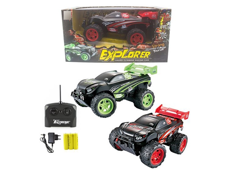 4 FUNCTION R/C CAR W/INCLUDED BATTERY - HP1126338