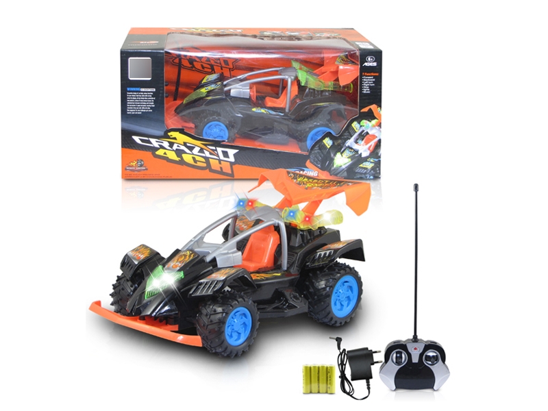4 FUNCTION R/C CAR W/INCLUDED BATTERY - HP1126339