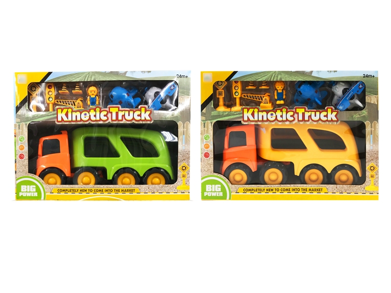 FRICTION TRUCK W/LIGHT & MUSIC - HP1126341