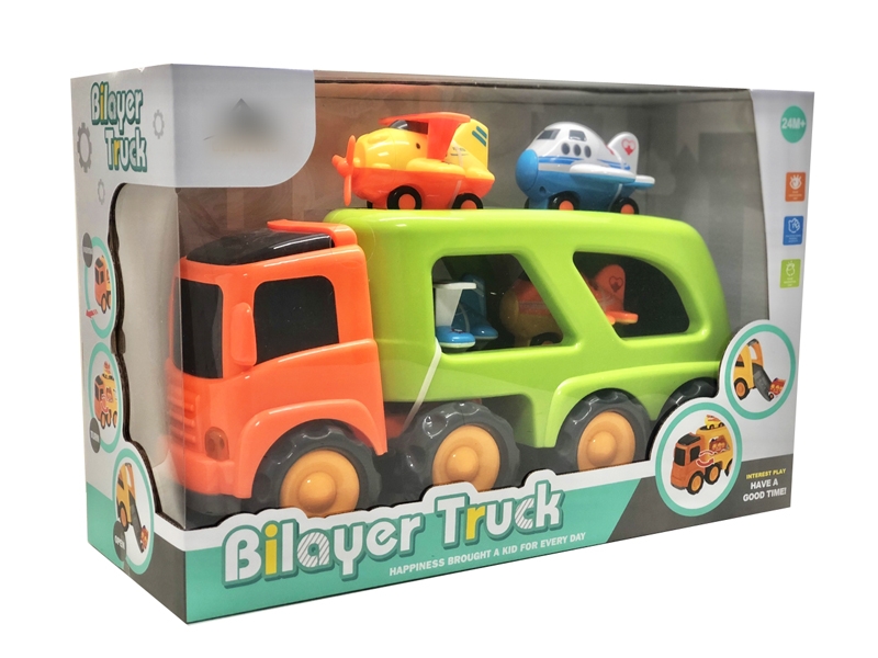 FRICTION TRUCK W/LIGHT & MUSIC - HP1126344