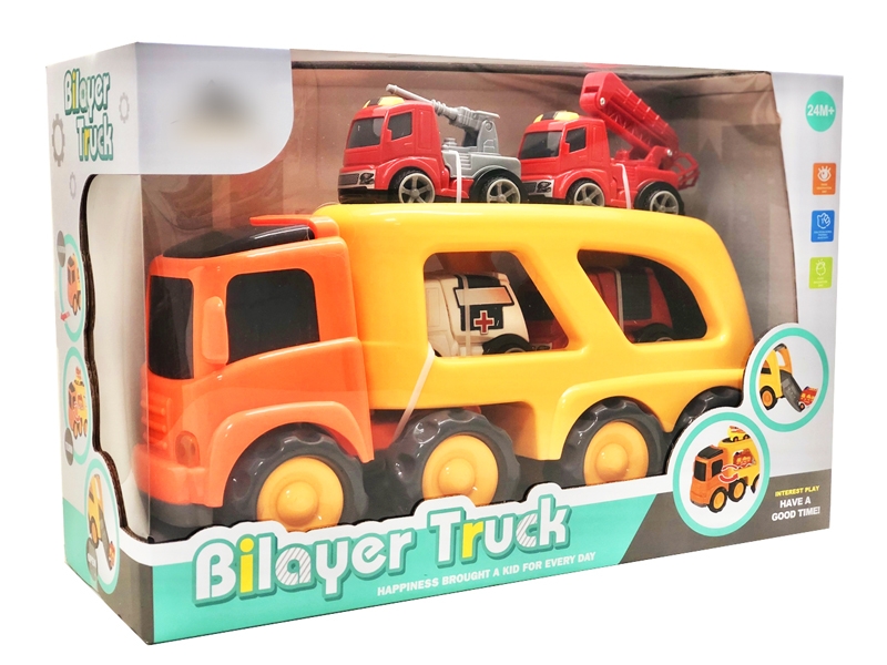 FRICTION TRUCK W/LIGHT & MUSIC - HP1126346