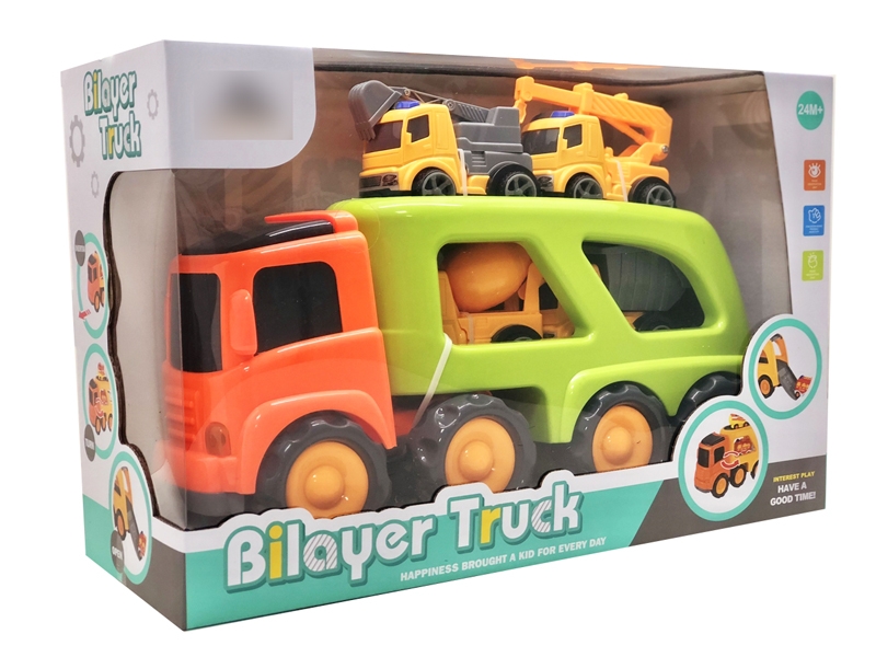 FRICTION TRUCK W/LIGHT & MUSIC - HP1126348