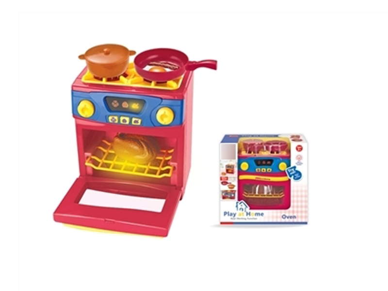 OVEN W/LIGHT &  SOUND & INCLUDED BATTERY - HP1126351