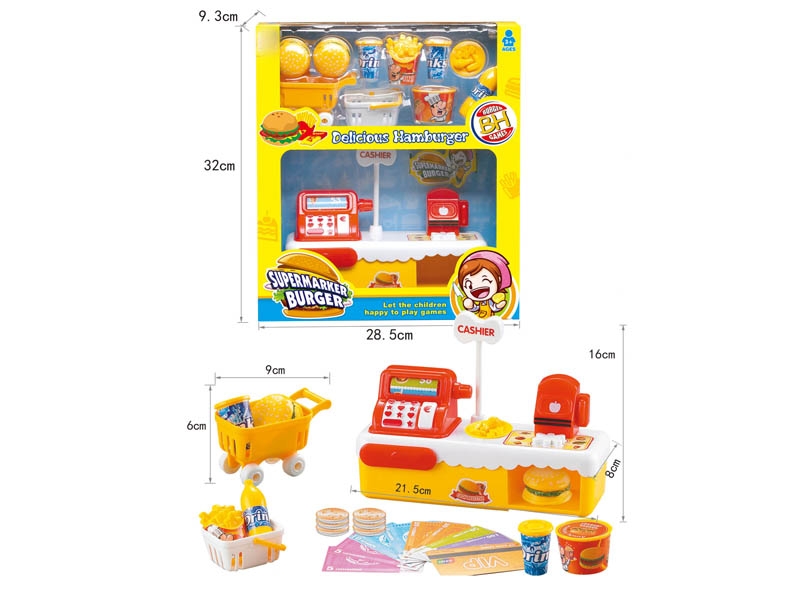 CASH REGISTER W/LIGHT & SOUND - HP1126360