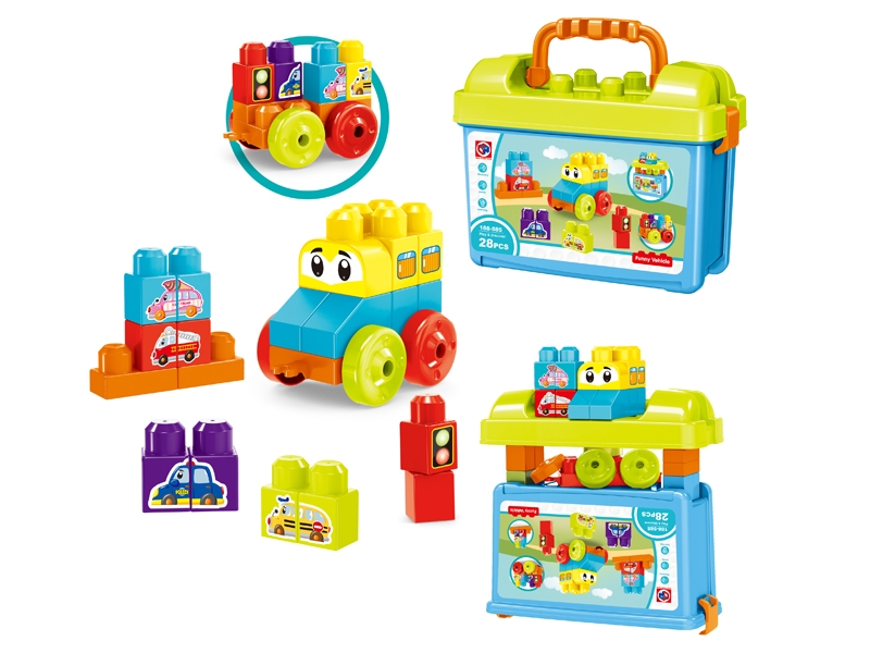 BUILDING BLOCKS 28PCS - HP1126409