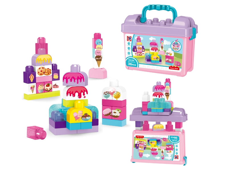 BUILDING BLOCKS 36PCS - HP1126410