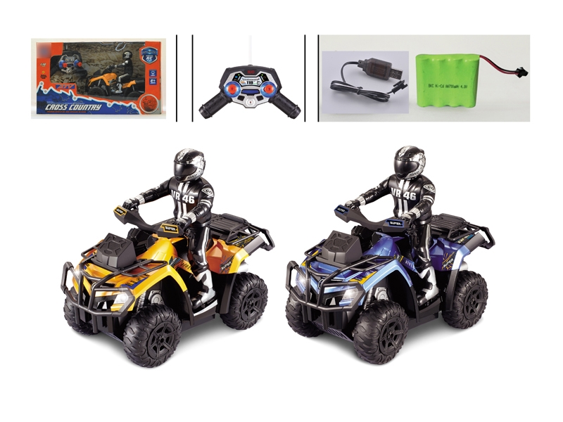 1:10 R/C 4 FUNCTION FUNCTION R/C CAR W/INCLUDED BATTERY - HP1126420