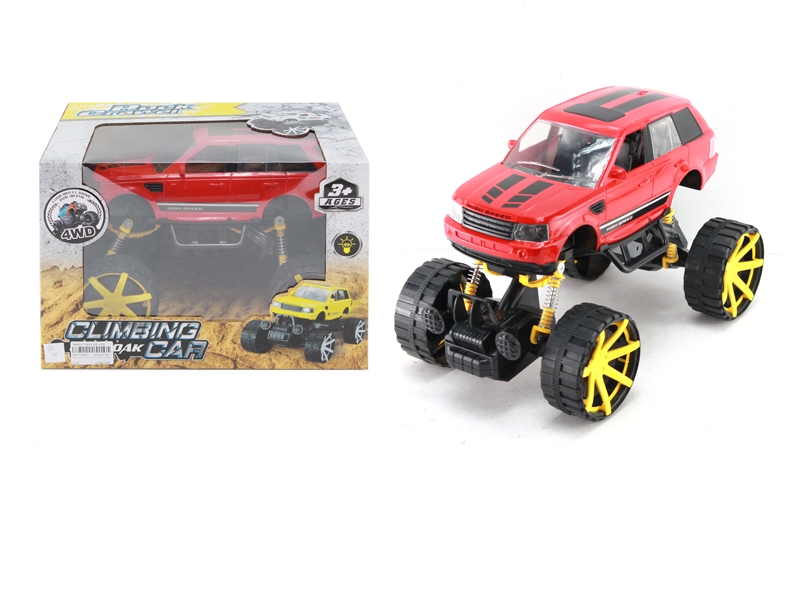 FRICTION CAR W/LIGHT RED  & WHITE - HP1126431