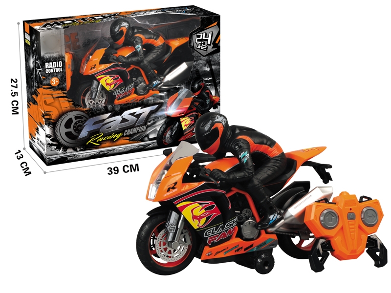 2.4G R/C MOTOR W/LIGHT & MUSIC & USB ,CHARGER INCLUDED BATTERY - HP1126456
