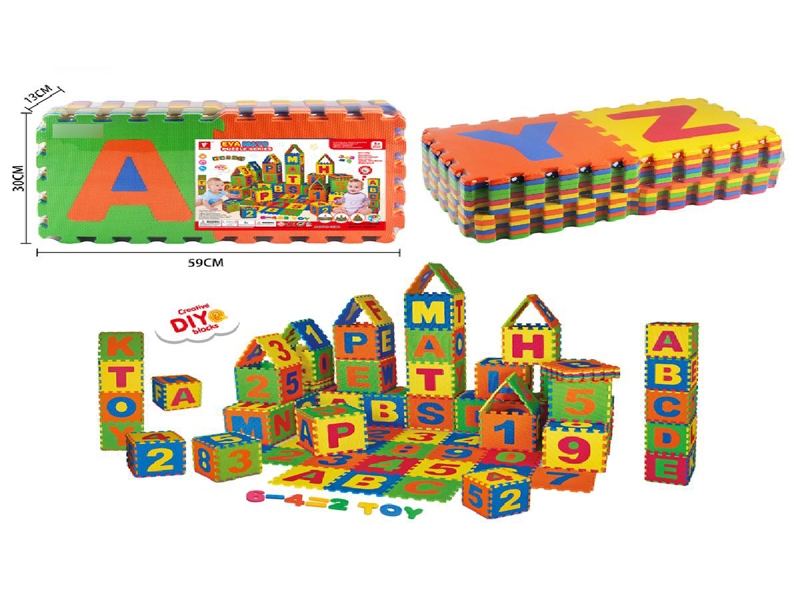 EVA PUZZLE 26PCS - HP1126462