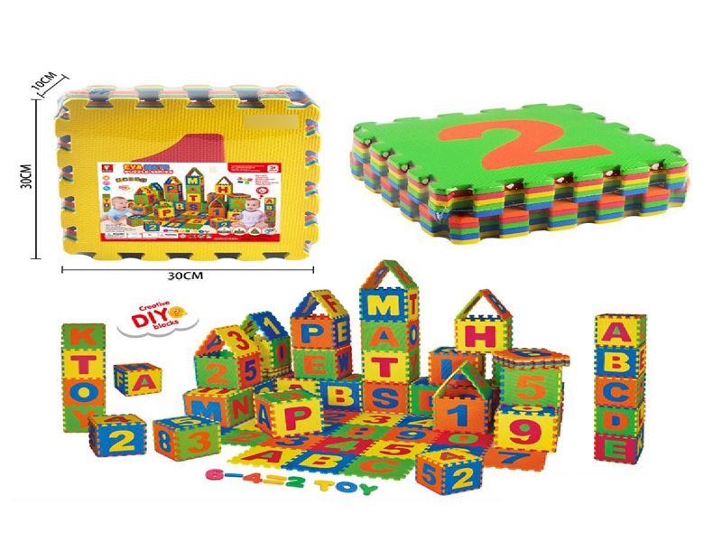 EVA PUZZLE 10PCS - HP1126463