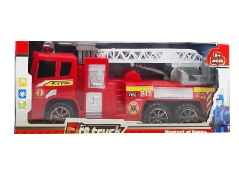 FRICTION FIRE FIGHTING TRUCK - HP1126469