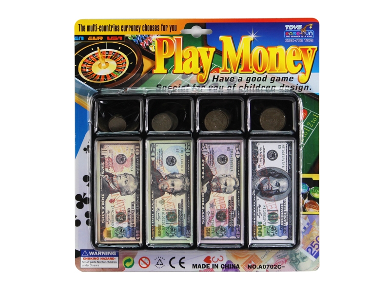 US DOLLOR PLAY MONEY SET - HP1126503