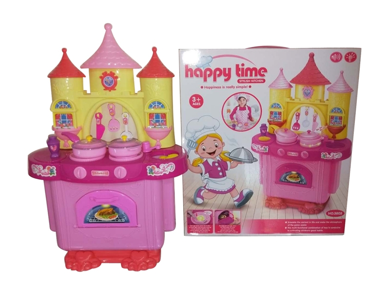 KITCHEN SET W/LIGHT & MUSIC - HP1126535
