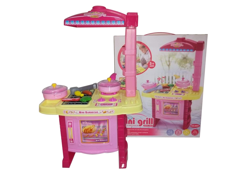 KITCHEN SET W/LIGHT & MUSIC - HP1126536